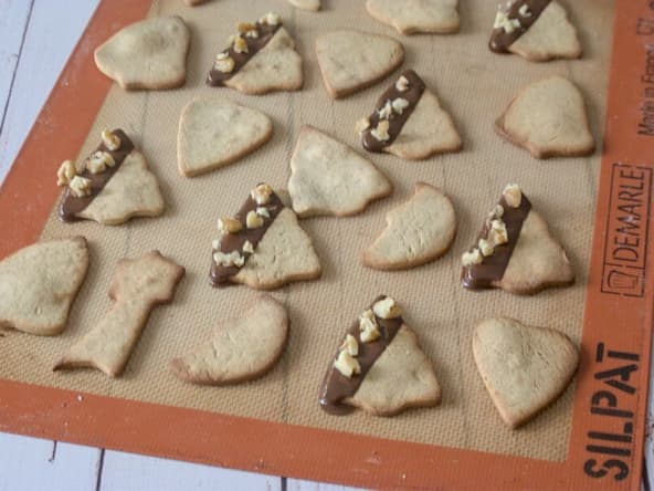 Des délicieux biscuits de Noël IG bas : pourquoi se priver ?