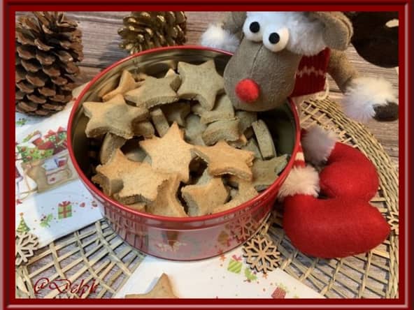 Des étoiles à la cannelle à préparer avec les enfants en attendant noël