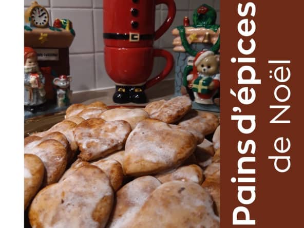 Le classique pain d'épices de Noël