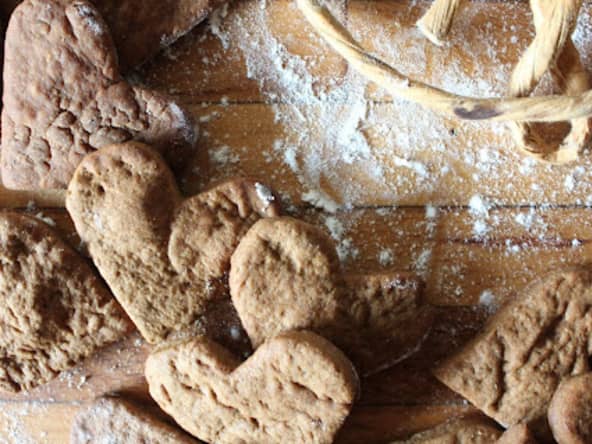 Des surprenants biscuits épicés façon pepparkakor comme en Suède