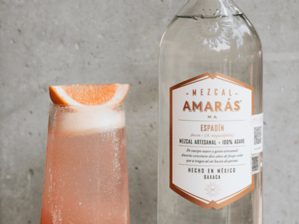 Cocktail Amaras mezcal paloma par L’Explorateur du Goût