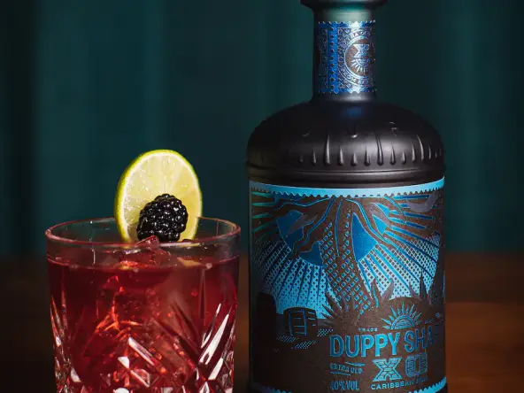 Cocktail The XO black pear par L’Explorateur du Goût