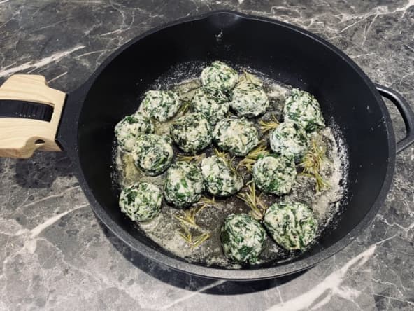 Connaissez vous les gnudi italiens ?