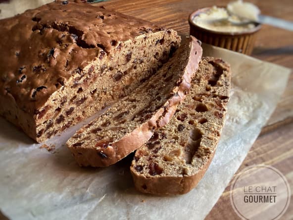 Barmbrack : un pain sucré irlandais