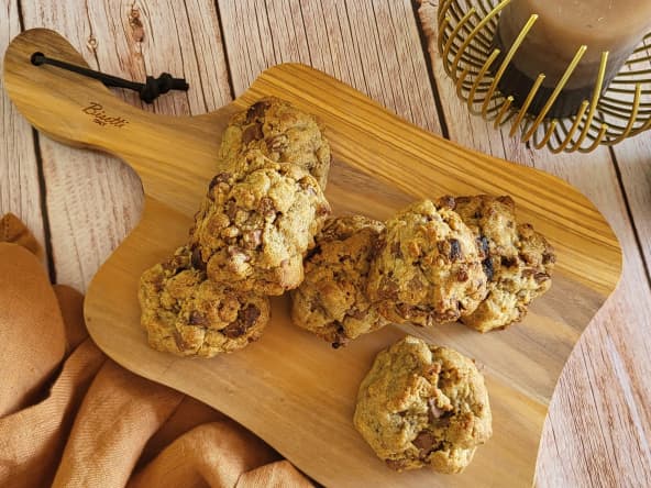 Cookies aux Spéculoos pour le goûter