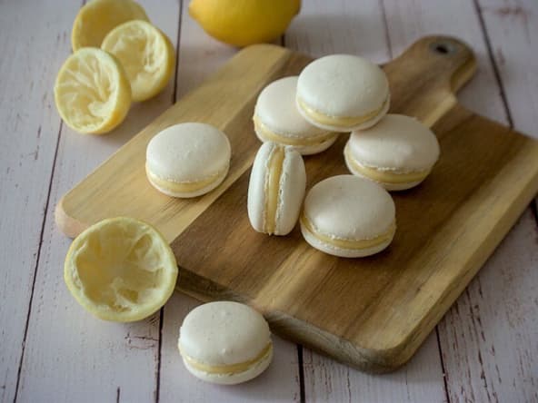 Macarons au Citron : Un Délice en Toute Simplicité
