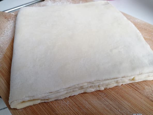 Galettes des rois par étape ! La pâte feuilletée rapide de Mercotte