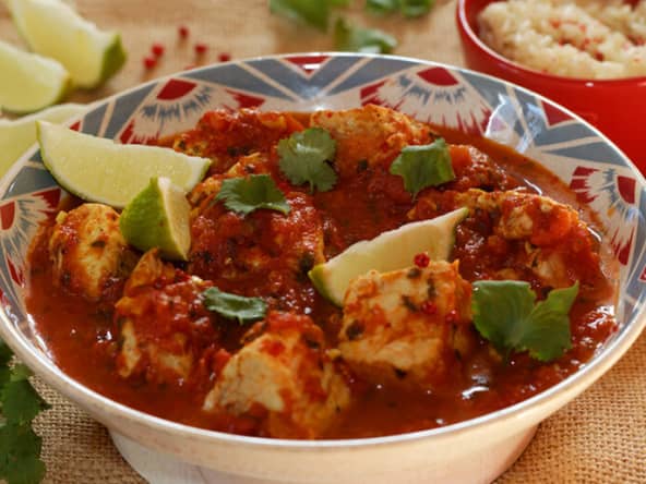 La recette facile du rougail de thon traditionnel, bien épicé