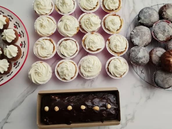 Madeleines espagnoles "magdalenas" : elles sont irrésistibles !