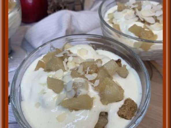 Tiramisu aux pommes et au pain d’épices : une recette rapide qui change du tiramisu classique