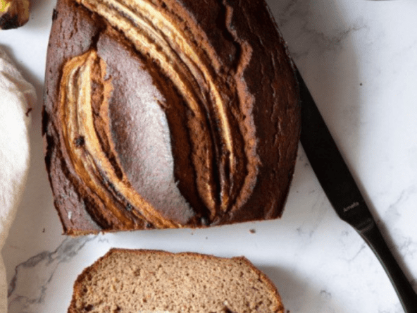 Banana bread moelleux : une recette sans gluten et facile