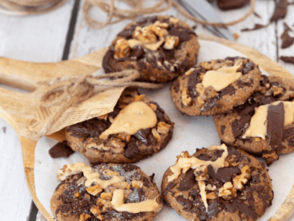 Cookies gourmands au sarrasin sans gluten