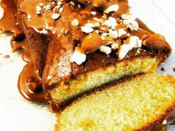 Gâteau à la farine de manioc et poudre d'amande sans gluten