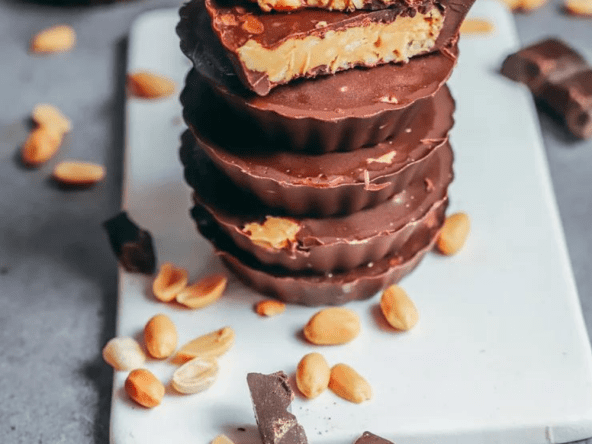N’attendez plus et succombez à ces délicieuses bouchées cacahuètes chocolat