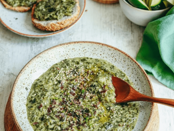 Tartare d'algues sans gluten