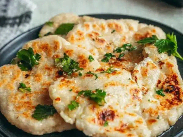 Naans bien moelleux sans gluten