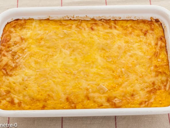 Gratin de courge butternut pour accompagner volailles ou grillades, 