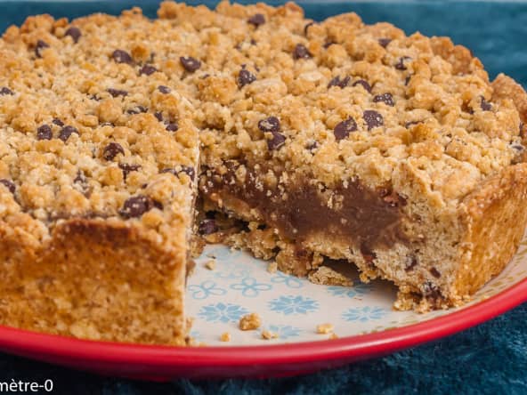 Sbriciolata à la crème de marron : la recette d'un gâteau italien de type crumble bien parfumé