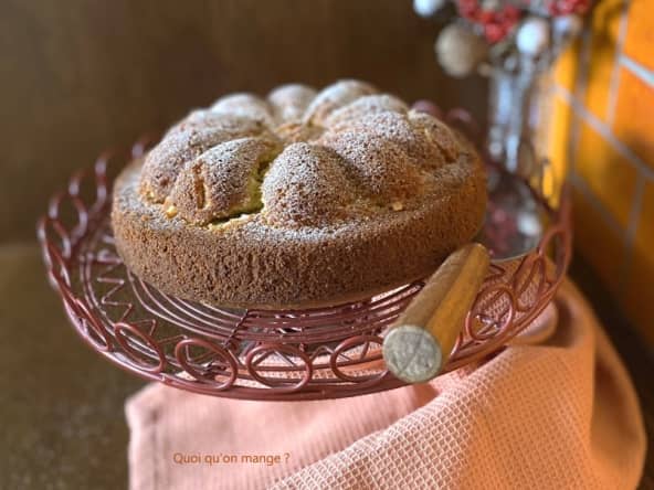 Gâteau aux amandes et fleur d’oranger : une recette facile et sans gluten