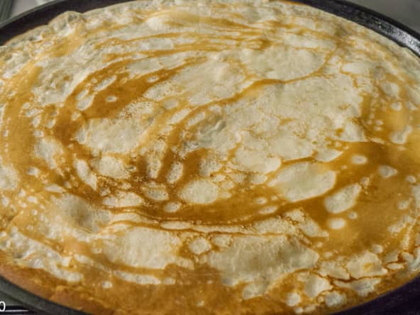Recette de pâte à crêpes salées toute simple pour la chandeleur... ou toute l'année