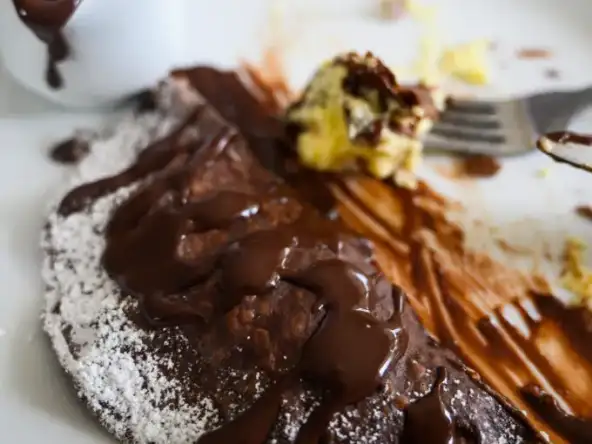 Crêpes soufflées chocolat bergamote pour une chandeleur gourmande