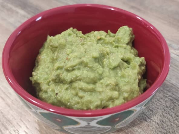 Guacamole maison : une recette très facile à faire