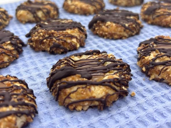 Biscuits au pralin et au caramel beurre salé : une recette simple et rapide