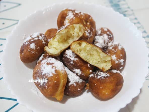 Beignets au fromage blanc et à la crème, faciles à réaliser