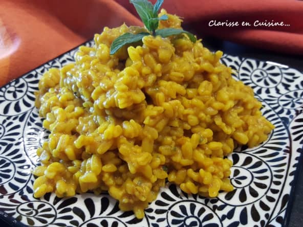 Blé à l’indienne au curry de Madras