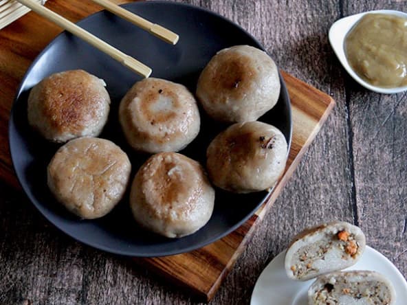 Oyakis : une recette japonaise sans gluten, ni lait, ni œuf