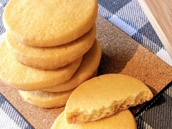 Sablés bretons au beurre salé