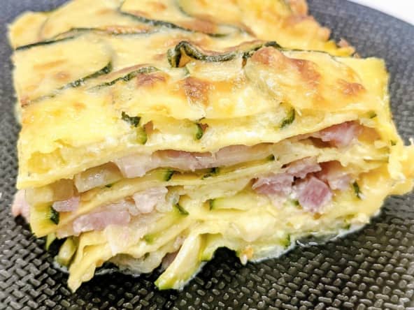 Lasagne rapide aux courgettes