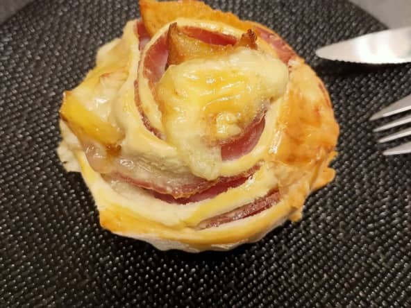 Chinois salé au reblochon jambon