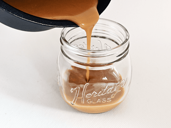 Le caramel beurre salé végan