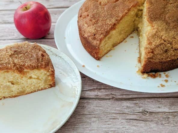 Gâteau super moelleux au yaourt vanille