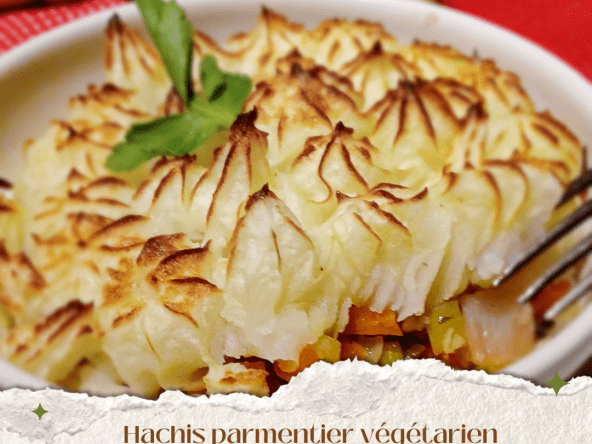 Hachis parmentier végétarien facile et réconfortant
