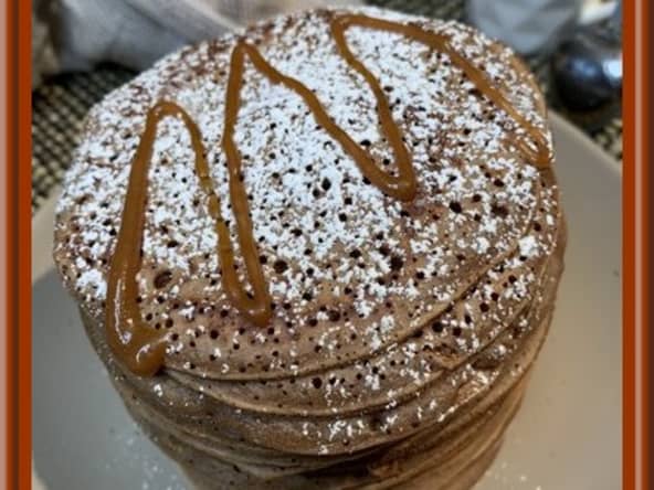 Pâte à pancakes au cacao