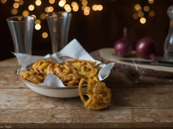 Beignets d'oignons ou onion ring
