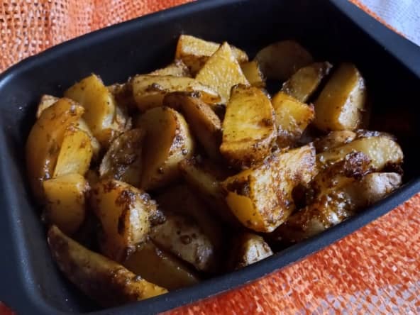 Des potatoes au pecorino et paprika fumé