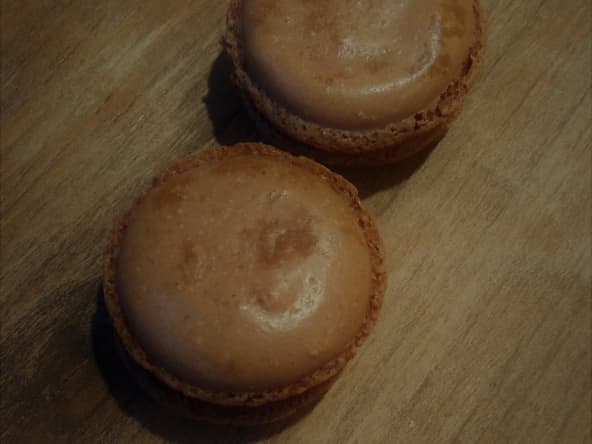 Ganache chocolat praliné pour macarons