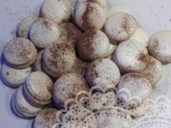 Macarons crème de marrons