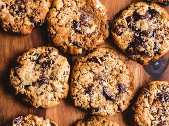 Cookies moelleux aux pépites de chocolat et noix de pécan
