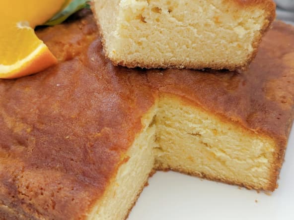 Le fameux cake à l'orange de Pierre Hermé