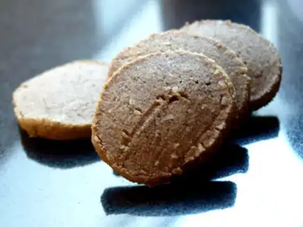 Sablés au sarrasin sans gluten