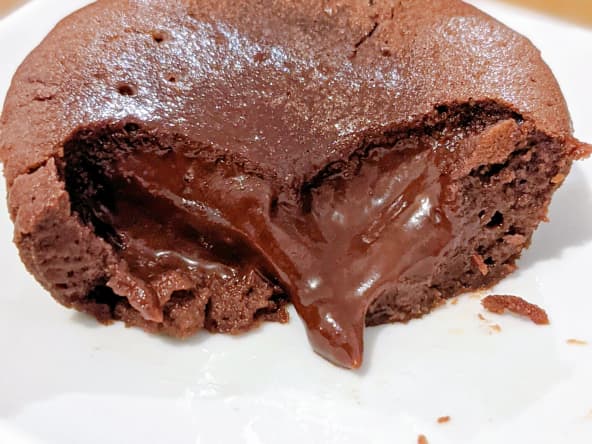 Recette de petits coulants au chocolat