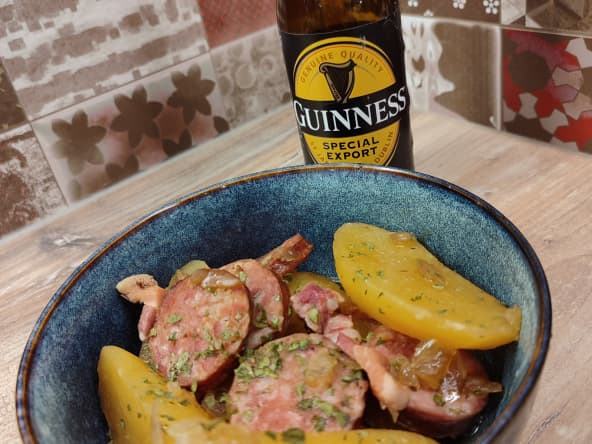 Dublin Coddle pour la Saint-Patrick