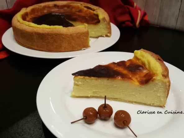 Flan parisien à la pâte brisée