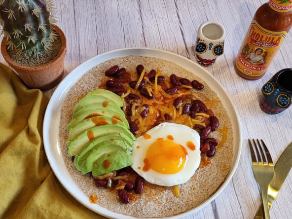 Tortillas à la mexicaine