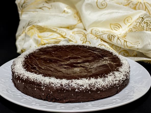 Gâteau au chocolat à base d'avocat
