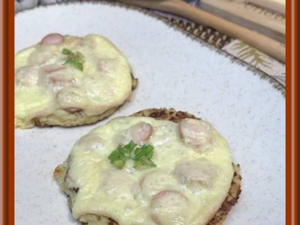 Galettes de pommes de terre et knachis à la raclette